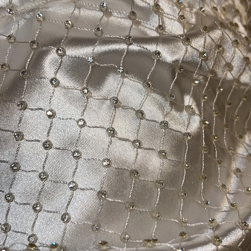 Akira Rhinestone Mesh Top - Picture 5 of 5